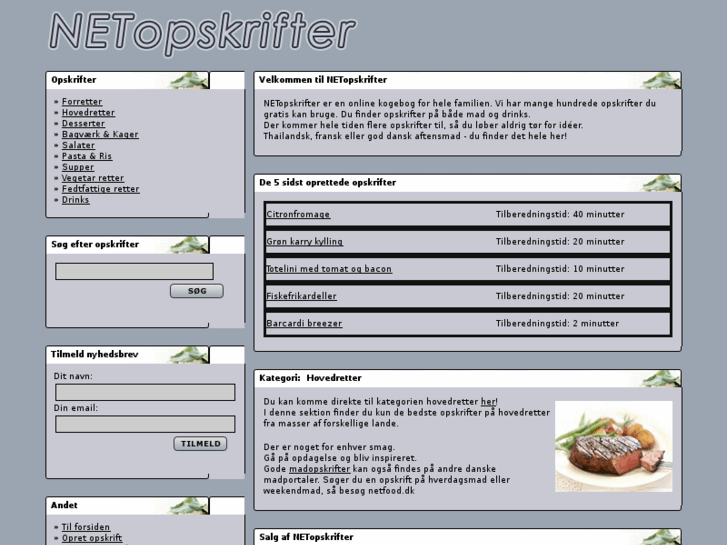 www.net-opskrifter.dk