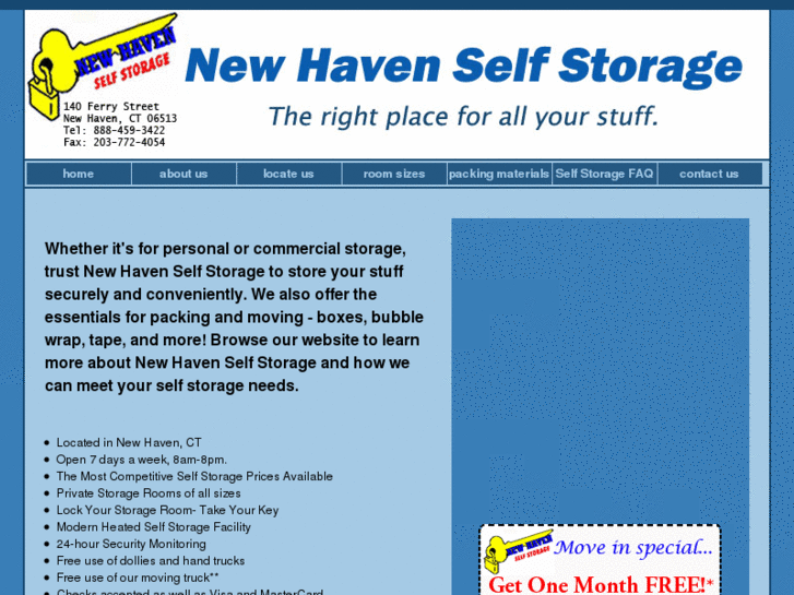 www.newhavenselfstorage.com