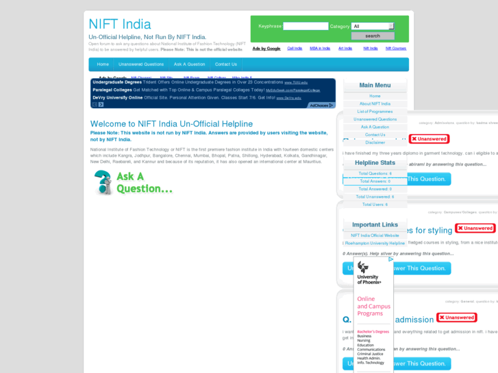 www.nift-india.com