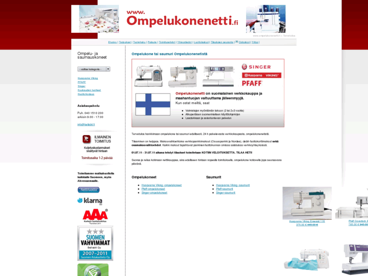 www.ompelukonenetti.fi