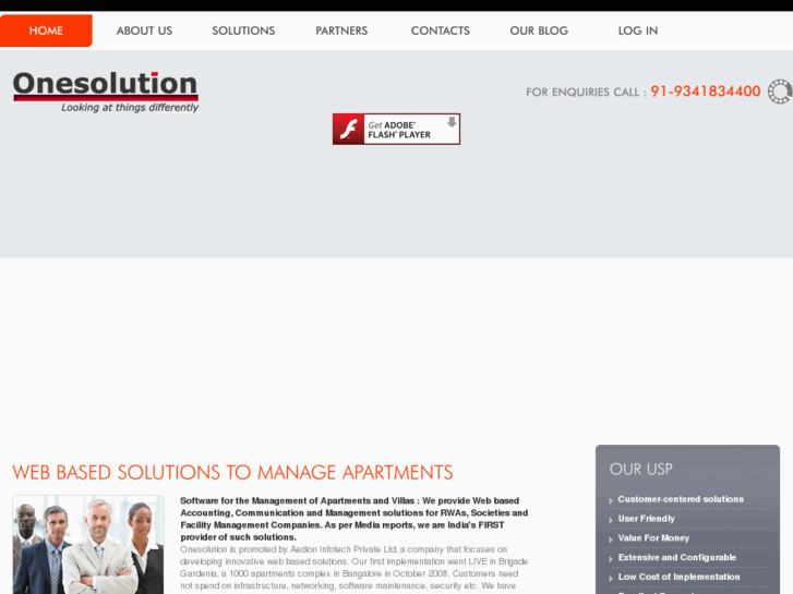 www.onesolution.in