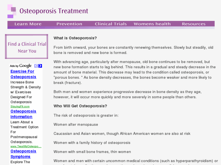 www.osteoporosis-treatment.net