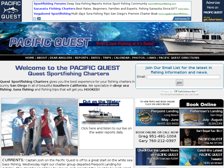 www.pacificquestsportfishing.com