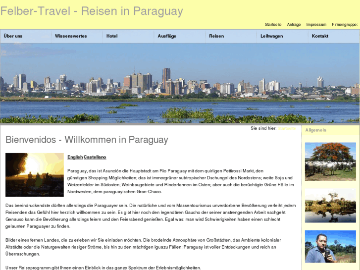 www.paraguay-travel.com