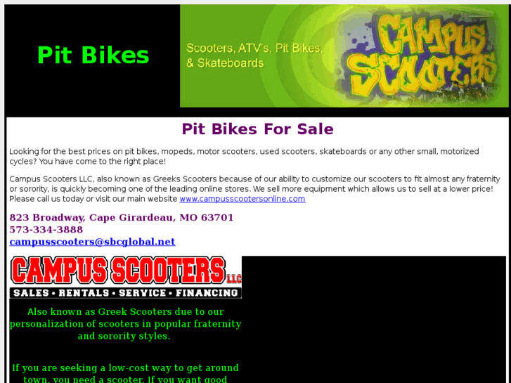 www.pitbikes.biz