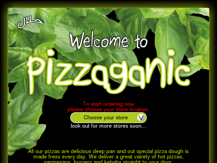 www.pizzaganic.com