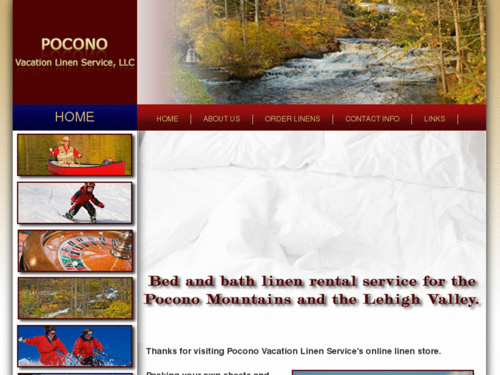 www.poconovacationlinens.com