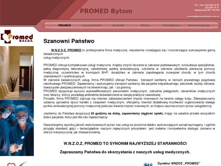www.promed-bytom.com.pl
