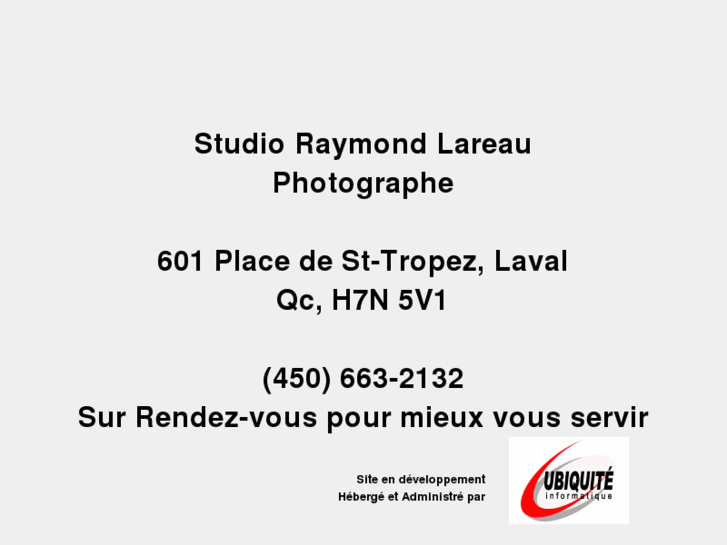 www.raymondlareau.com