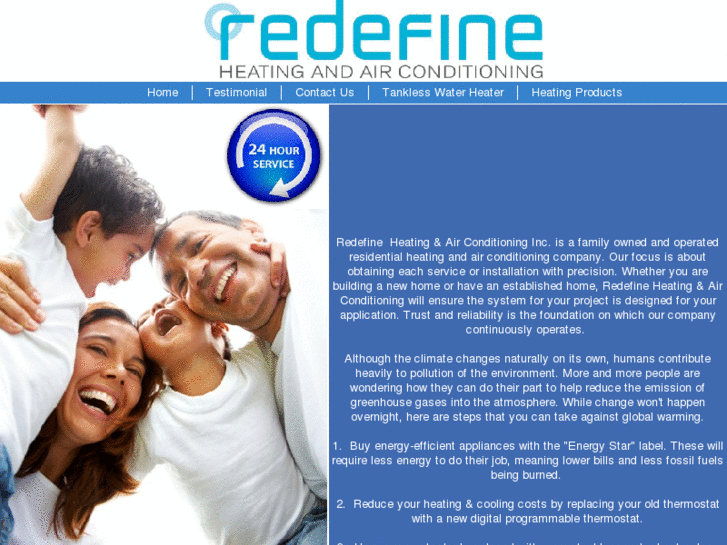 www.redefineheatingandair.com