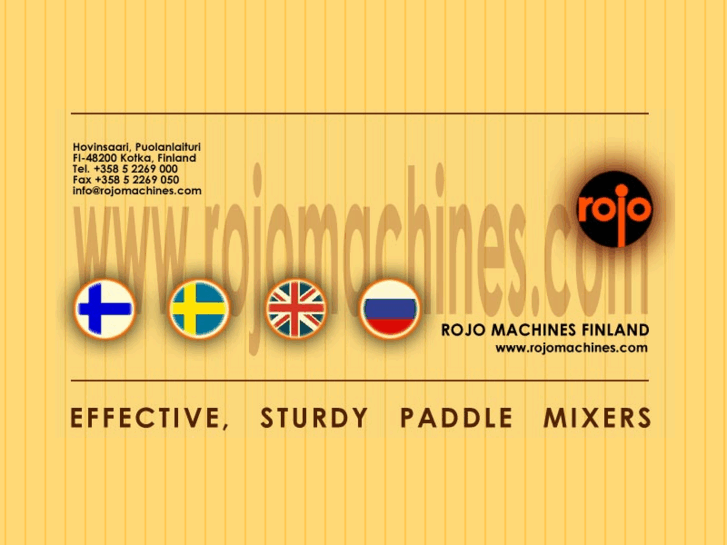 www.rojomachines.com