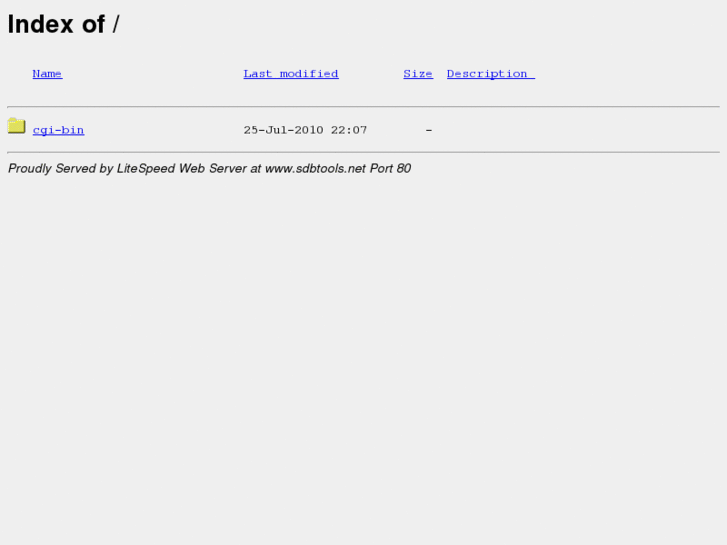 www.sdbtools.net