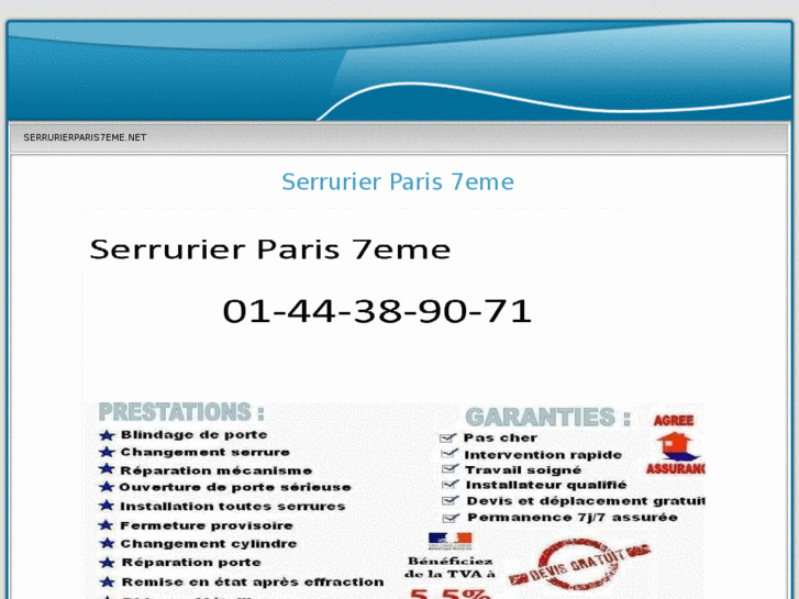 www.serrurierparis7eme.net