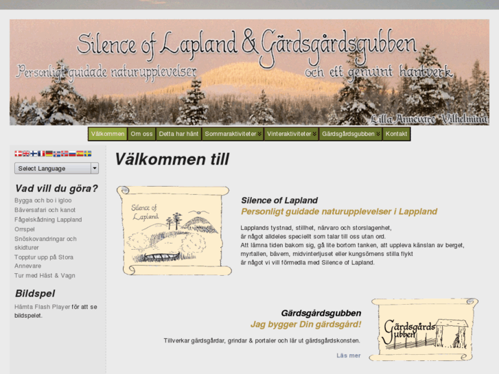 www.silenceoflapland.se