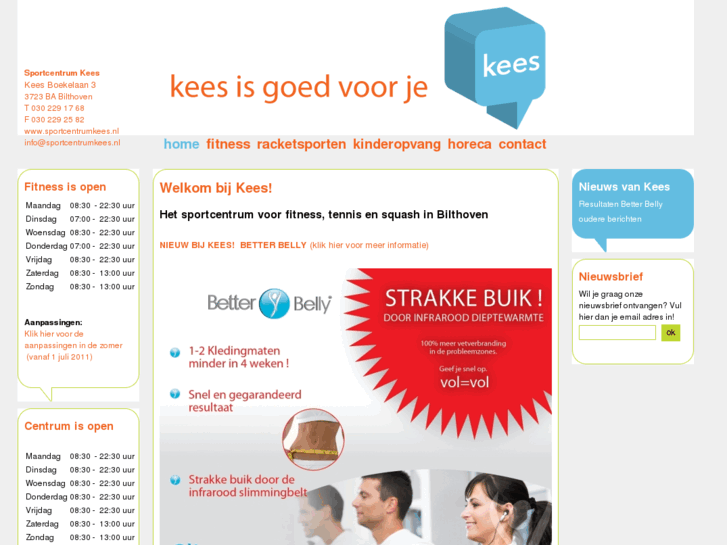 www.sportcentrumkees.nl