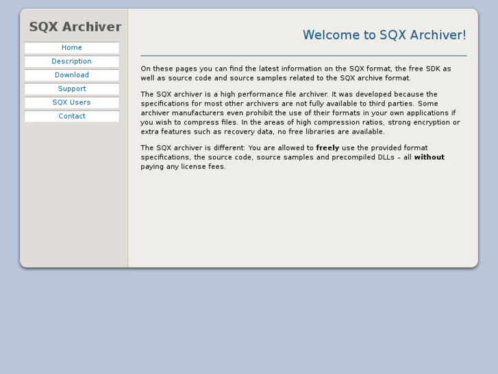 www.sqx-archiver.com