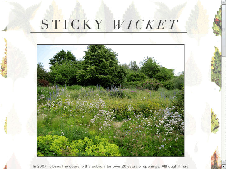 www.stickywicketgarden.com