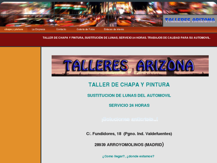 www.talleresarizona.com