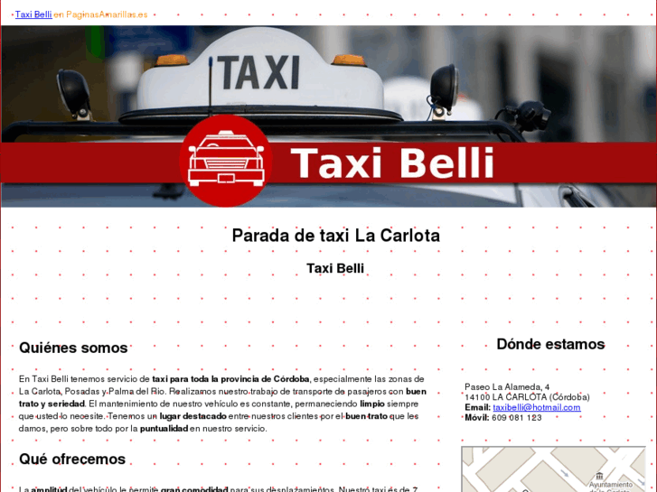 www.taxibellicordoba.com