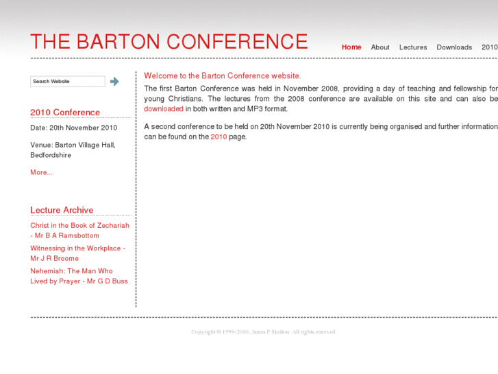 www.thebartonconference.org