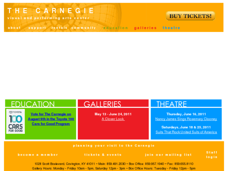 www.thecarnegie.com