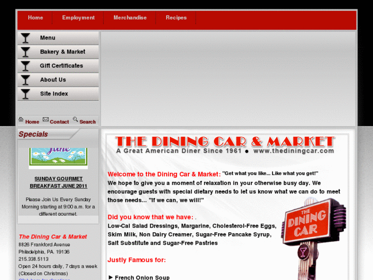 www.thediningcar.com