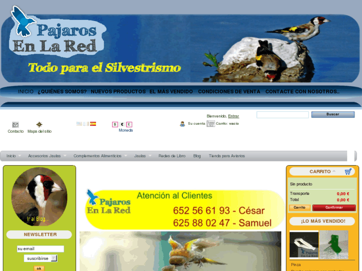 www.tiendadesilvestrismo.com