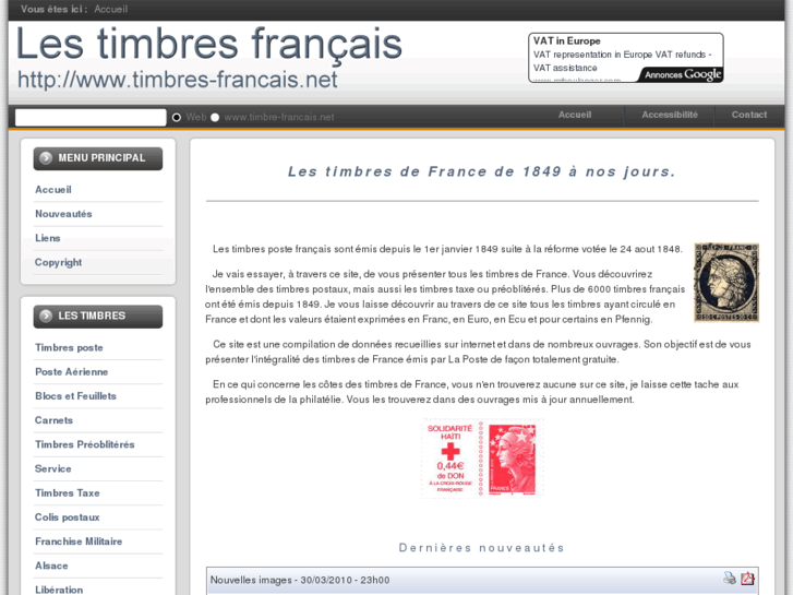 www.timbres-francais.net