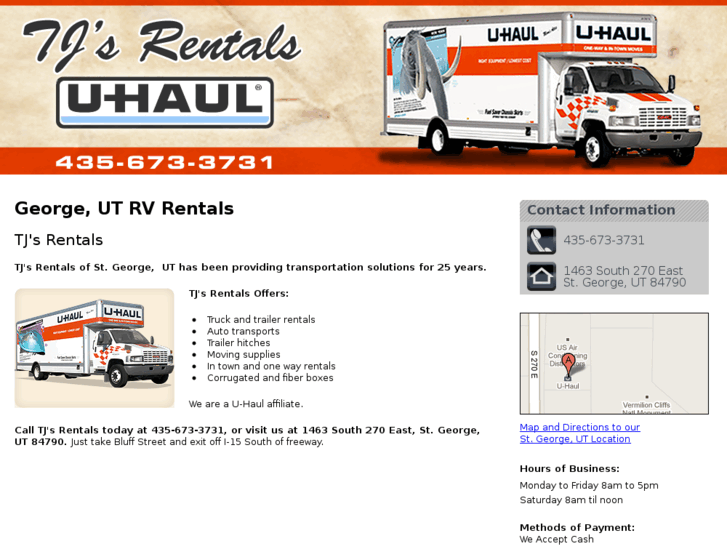 www.tjsrentals.com