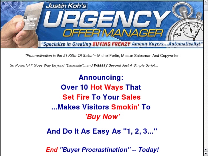 www.urgencyoffermanager.com