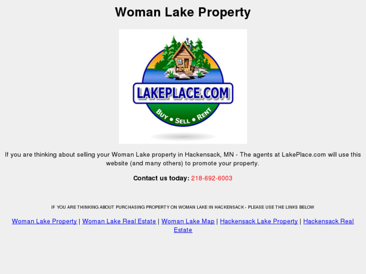 www.womanlakeproperty.com