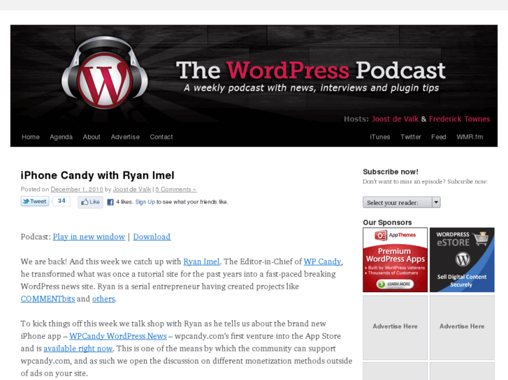 www.wordpresspodcast.org