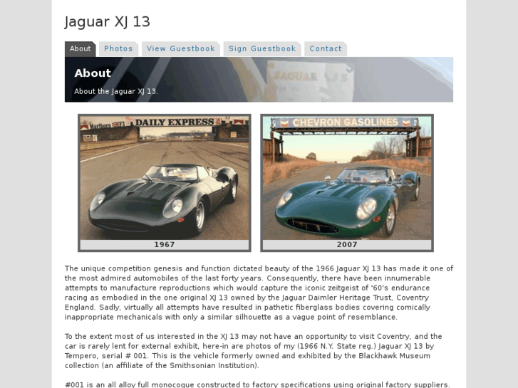 www.xj13jaguar.com