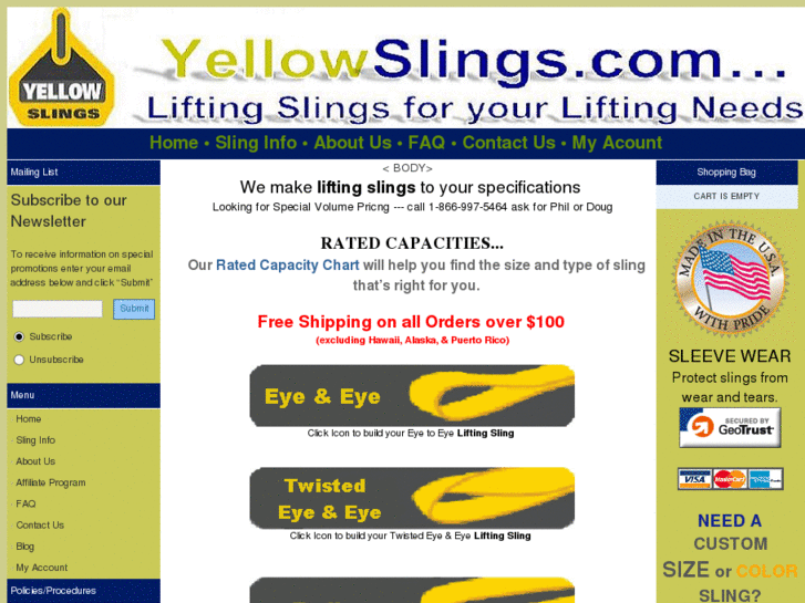 www.yellowslings.com