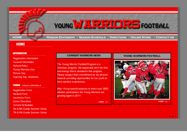 www.youngwarriorsfootball.com