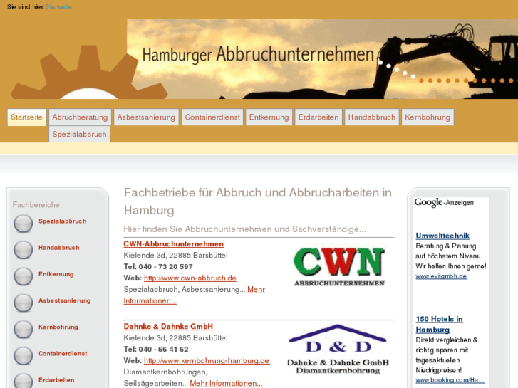 www.abbruchunternehmen-hamburg.de