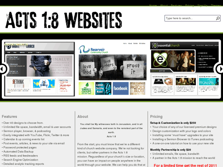 www.acts18websites.com