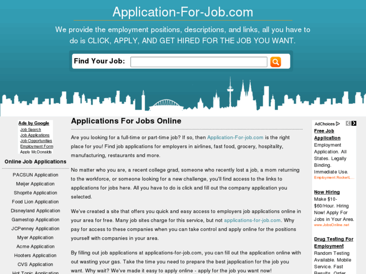 www.application-for-job.com