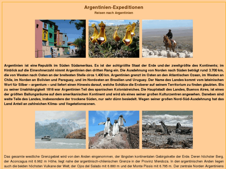 www.argentinien-expeditionen.de