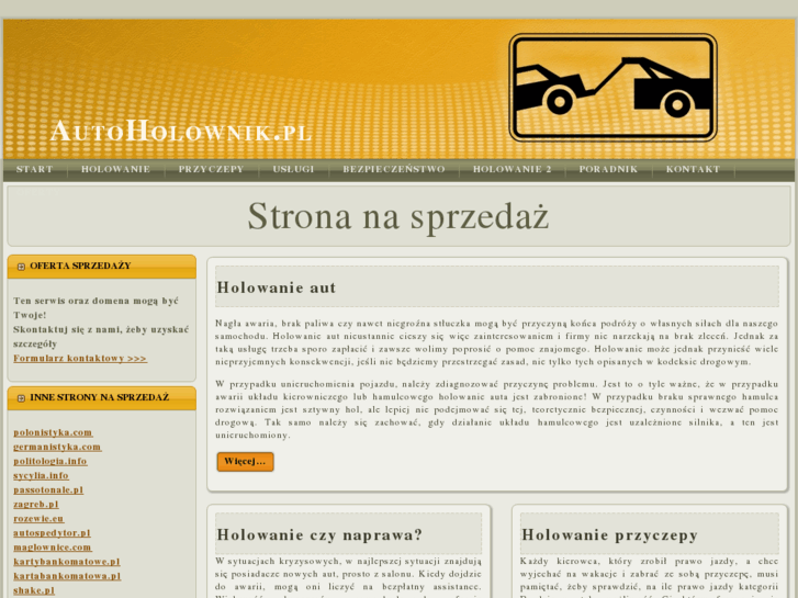 www.autoholownik.pl