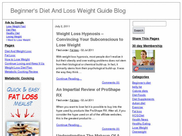 www.beginners-diet.com