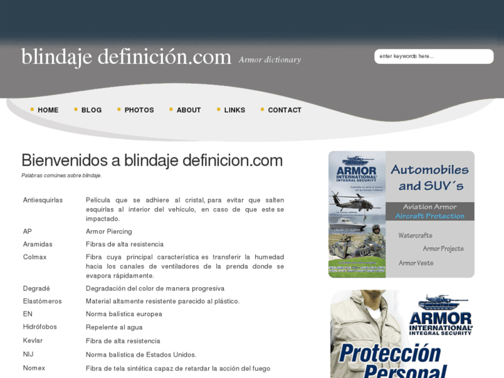 www.blindajedefinicion.com