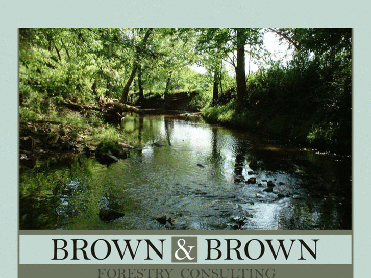 www.brownandbrownforestry.com