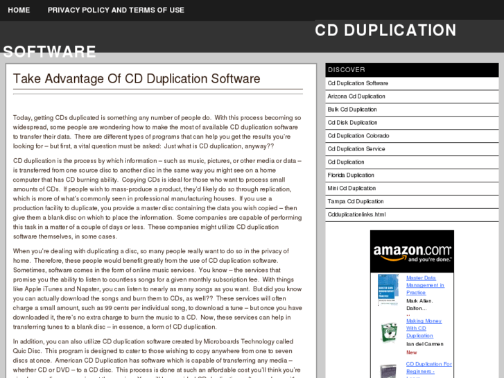 www.cd-duplication-advisor.com