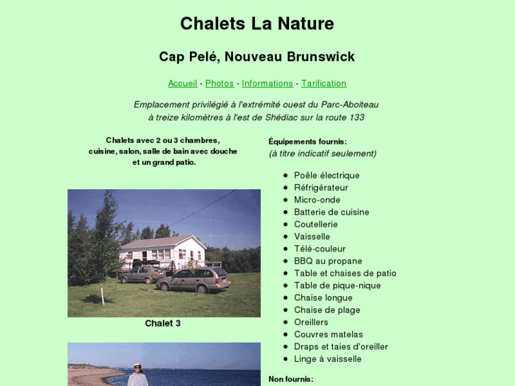 www.chaletslanature.com