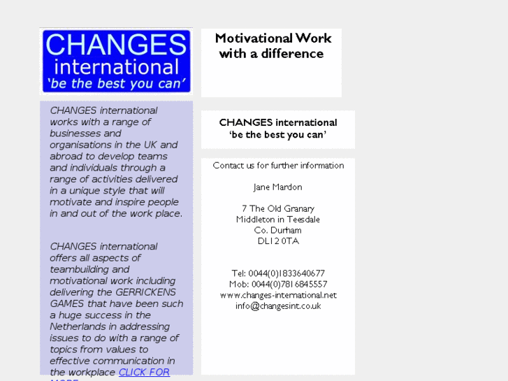 www.changes-international.net