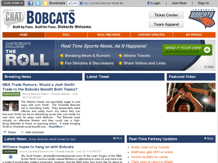 www.chatbobcats.com