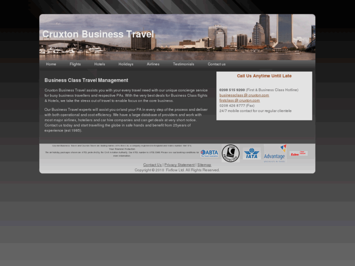 www.cruxtonbusinesstravel.com