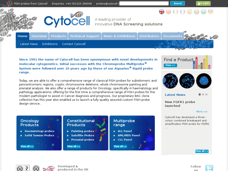 www.cytocell.com