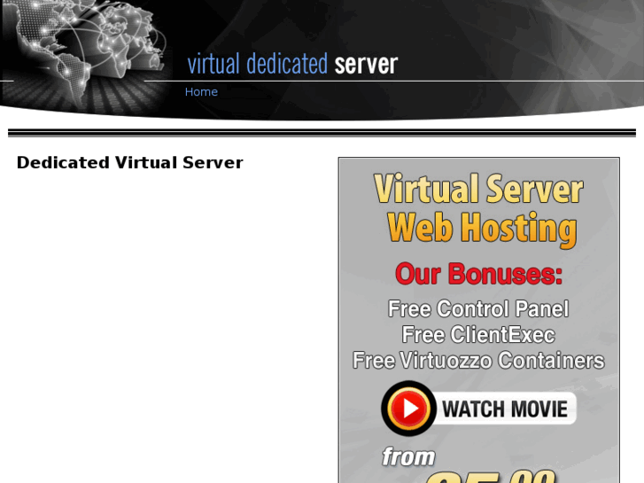 www.dedicatedservervirtual.net